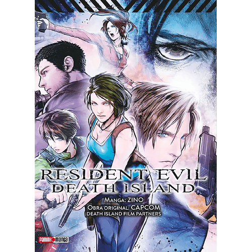RESIDENT EVIL: DEATH ISLAND
