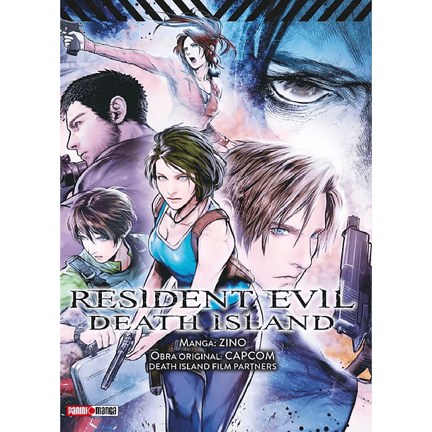 RESIDENT EVIL: DEATH ISLAND