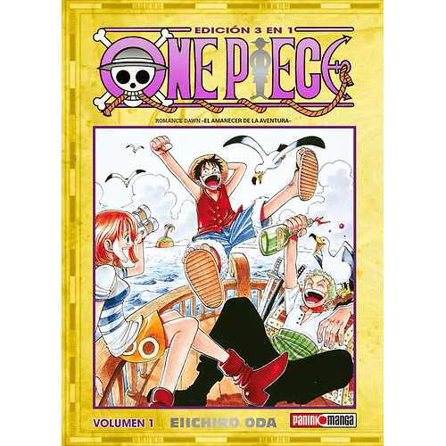 ONE PIECE (3 EN 1) - 01