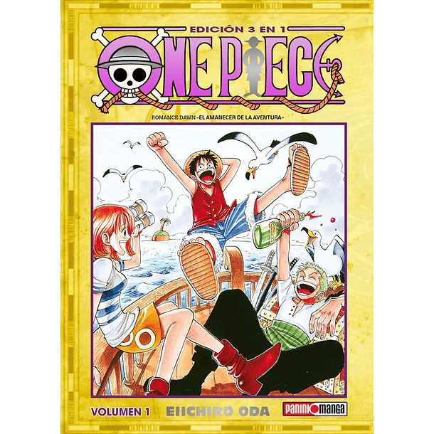 ONE PIECE (3 EN 1) - 01