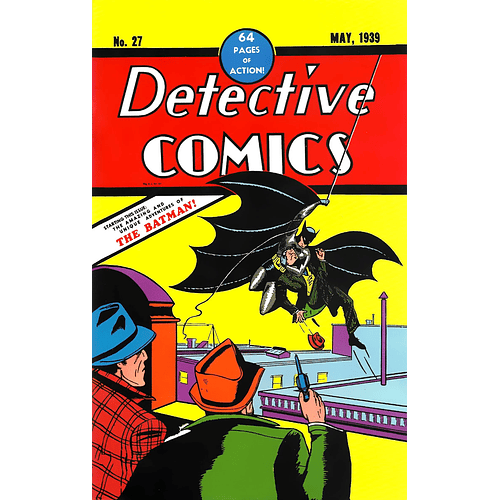 DETECTIVE COMICS # 27 - DC FACSIMILE