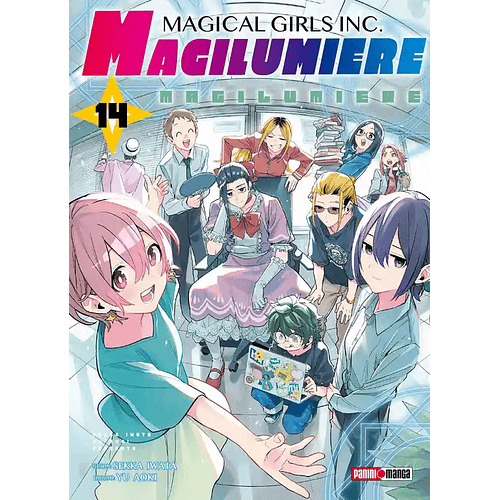 MAGILUMIERE - MAGICAL GIRLS INC. 14