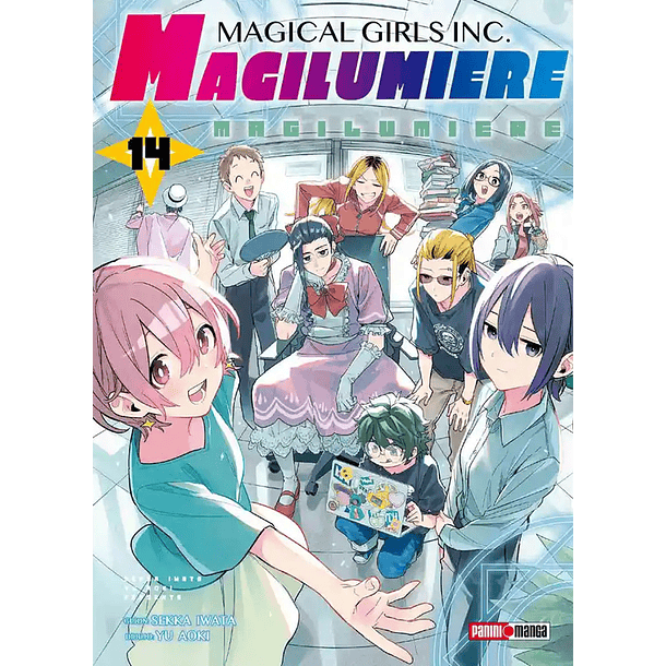 MAGILUMIERE - MAGICAL GIRLS INC. 14