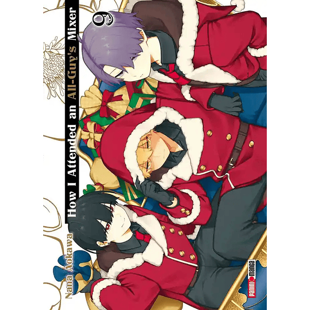 HOW I ATTENDED AN ALL-GUYS MIXER 09