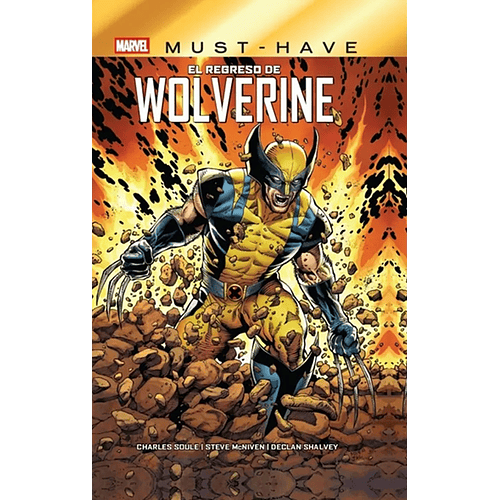 RETURN OF WOLVERINE (MARVEL MUST HAVE)