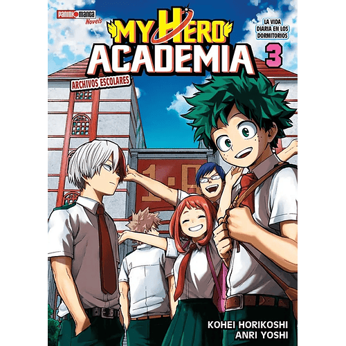 MY HERO ACADEMIA - ARCHIVOS ESCOLARES 03
