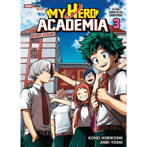 MY HERO ACADEMIA - ARCHIVOS ESCOLARES 03