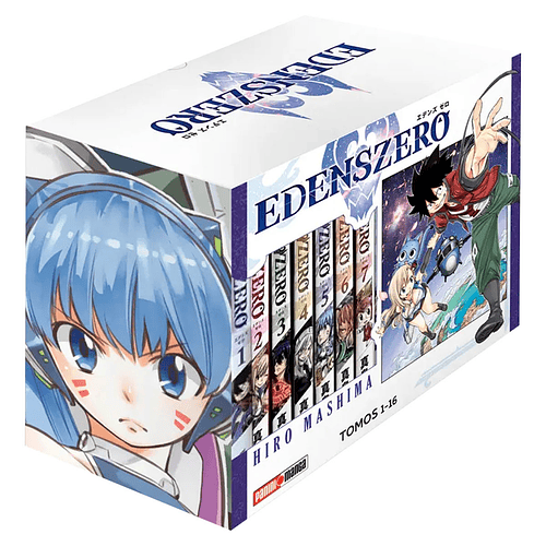 EDENS ZERO (BOXSET)