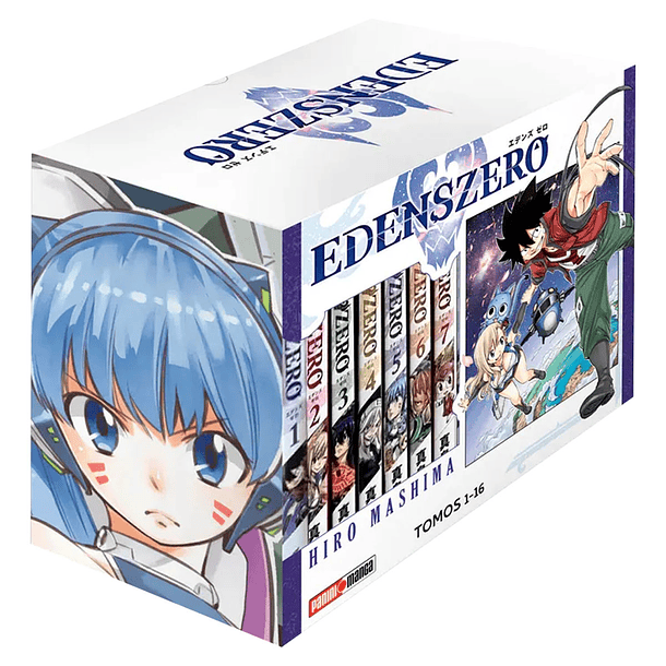 EDENS ZERO (BOXSET)