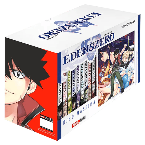 EDENS ZERO (BOXSET) 02