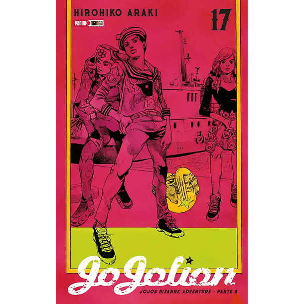 JOJO'S - JOJOLION 17