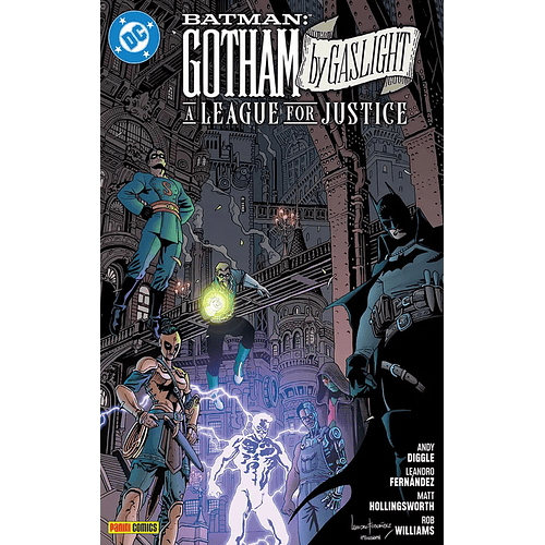 BATMAN: GOTHAM BY GASLIGHT - KRYPTONIAN AGE 02
