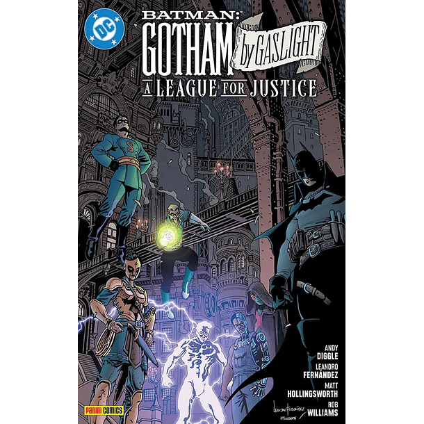 BATMAN: GOTHAM BY GASLIGHT - KRYPTONIAN AGE 02