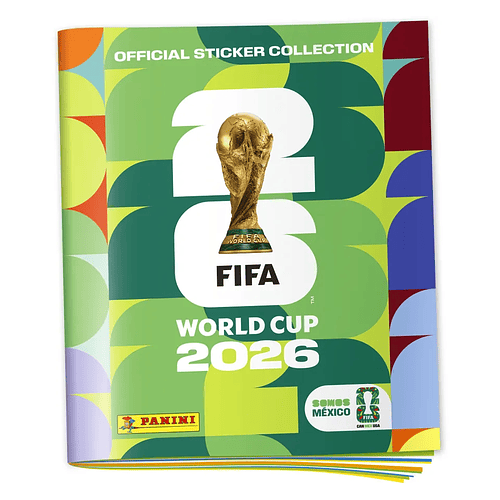 ALBUM PASTA SUAVE WORLD CUP 2026 (PREVENTA)