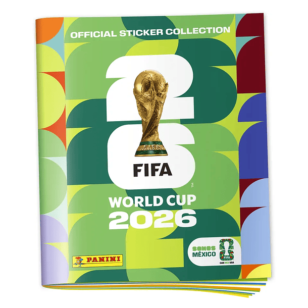 ALBUM PASTA SUAVE WORLD CUP 2026 (PREVENTA)