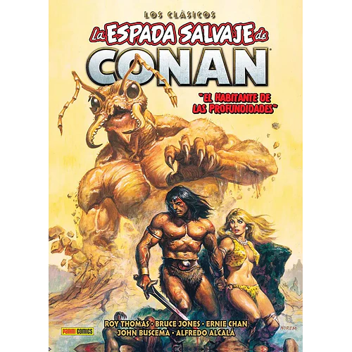LA ESPADA SALVAJE DE CONAN - LOS CLASICOS DE MARVEL 22
