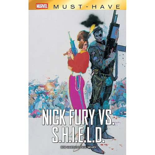 NICK FURY VS SHIELD (MARVEL MUST HAVE)
