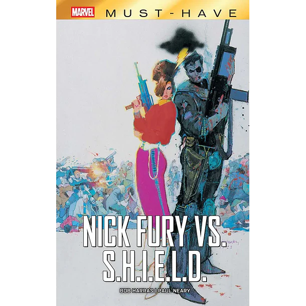 NICK FURY VS SHIELD (MARVEL MUST HAVE)