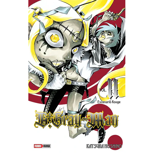 D.GRAY MAN 11