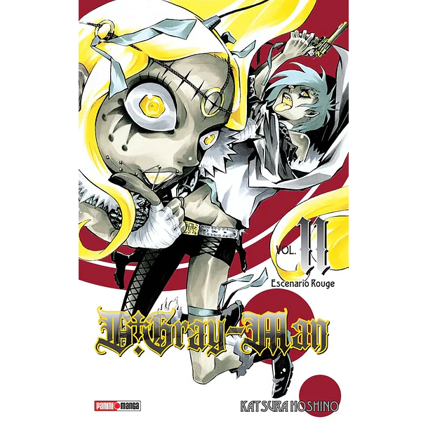D.GRAY MAN 11