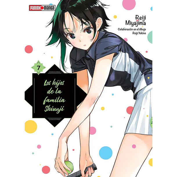 LOS HIJOS DE LA FAMILIA SHIUNJI 07