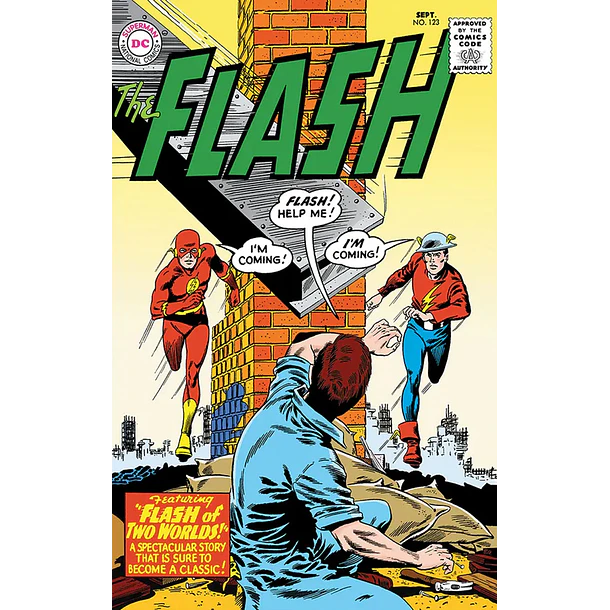 FLASH OF TWO WORLDS (DC FACSIMILE)
