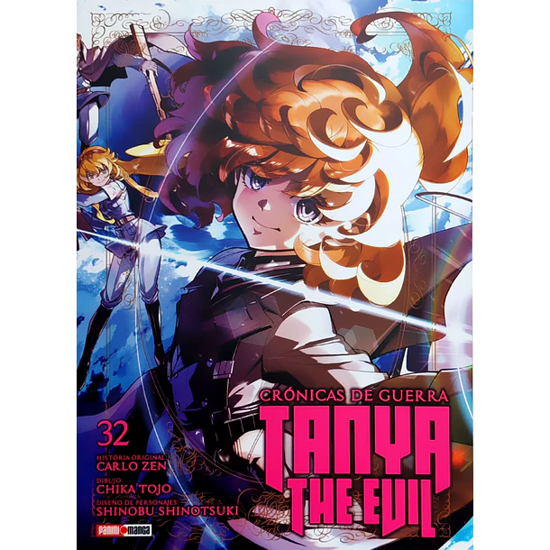 TANYA THE EVIL 32