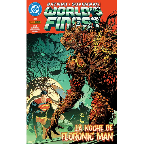 BATMAN / SUPERMAN: WORLD'S FINEST 30