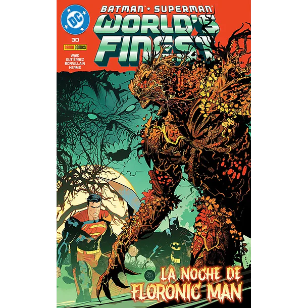 BATMAN / SUPERMAN: WORLD'S FINEST 30