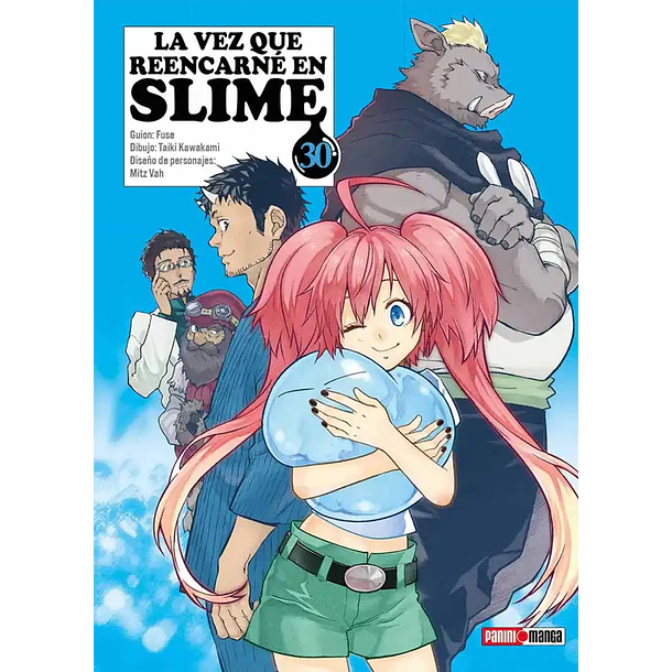 LA VEZ QUE REENCARNE EN SLIME 30