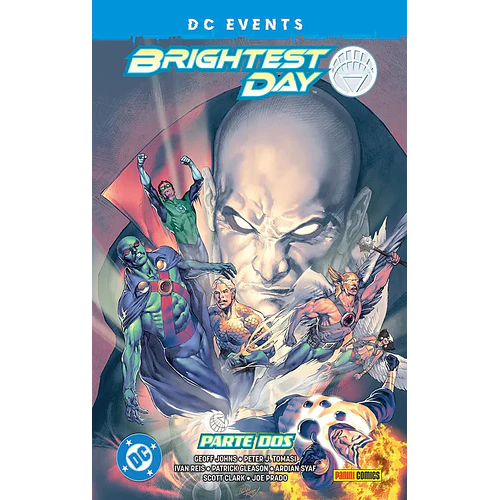 BRIGHTEST DAY VOL 2 - DC EVENTS