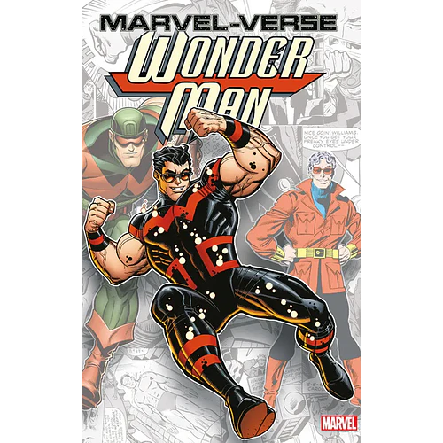 MARVEL-VERSE: WONDER-MAN
