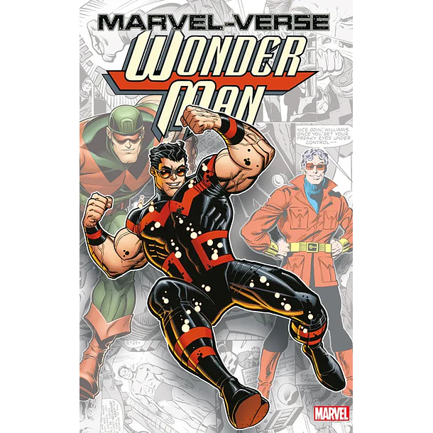 MARVEL-VERSE: WONDER-MAN