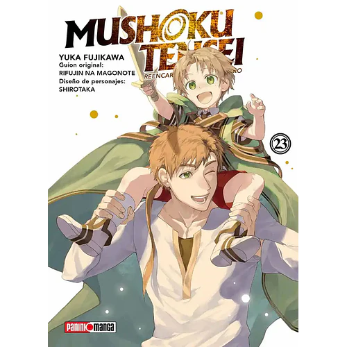 MUSHOKU TENSEI (MANGA) 23