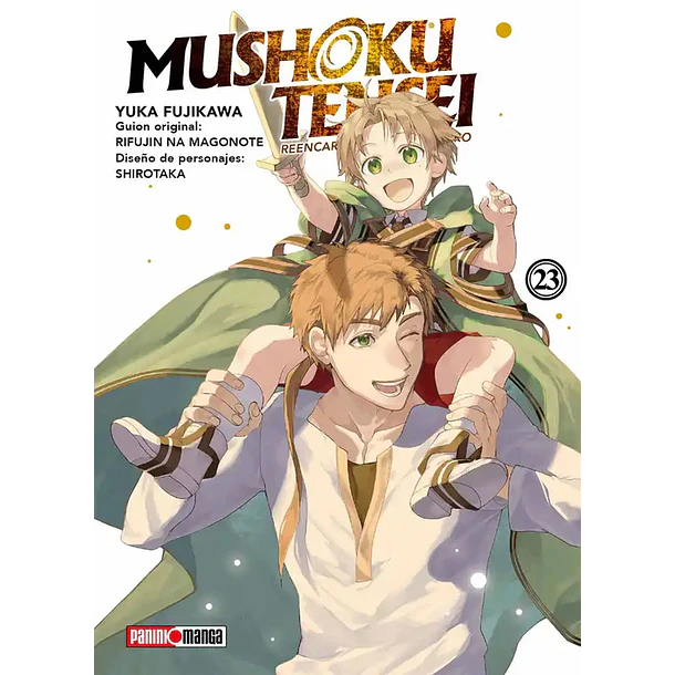MUSHOKU TENSEI (MANGA) 23