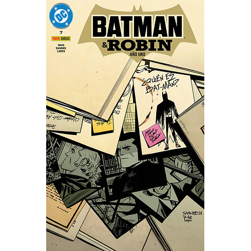 BATMAN & ROBIN: AÑO UNO - 07