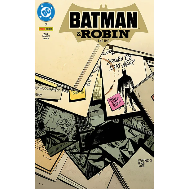BATMAN & ROBIN: AÑO UNO - 07