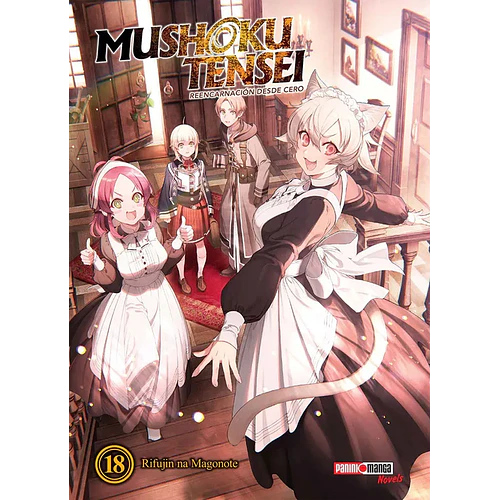 MUSHOKU TENSEI NOVELS 18