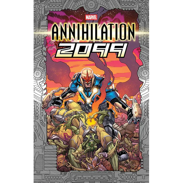 ANNIHILATION CONQUEST 2099