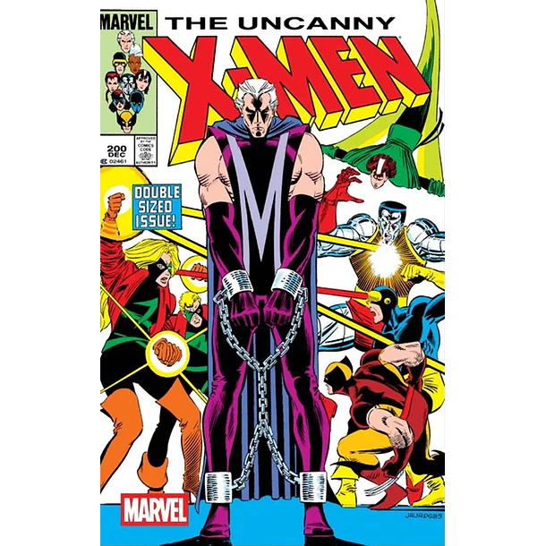 UNCANNY X-MEN (CHRIS CLAREMONT) 5