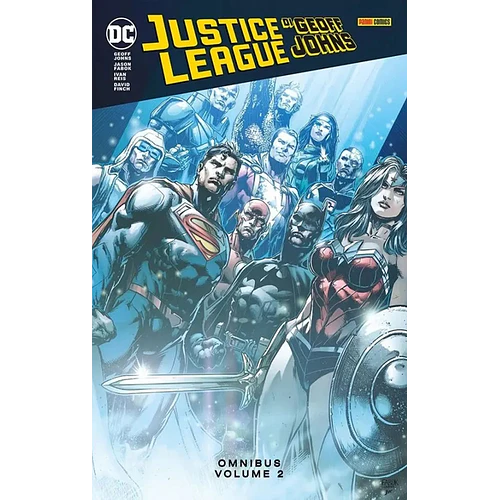 JUSTICE LEAGUE - GEOFF JHONS (DC OMNIBUS)