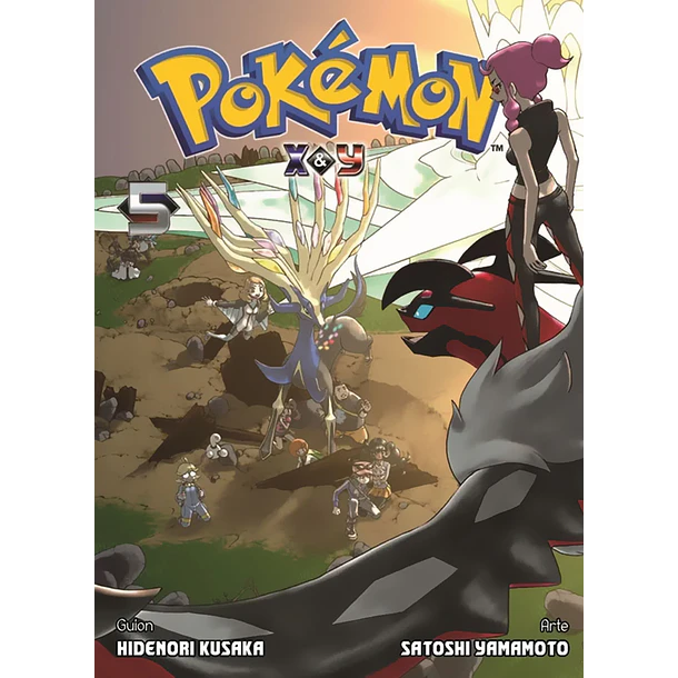 POKEMON ADVENTURES X-Y 05