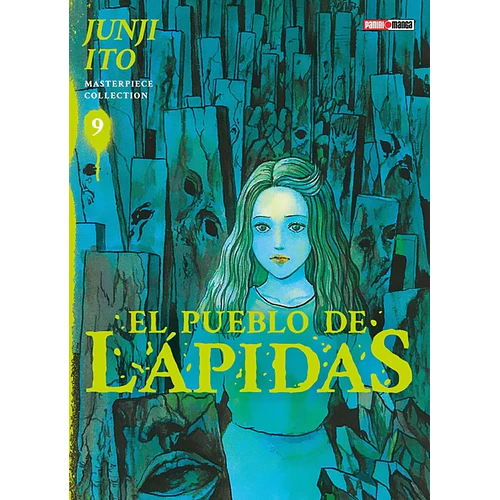 JUNJI ITO MASTERPIECE COLLECTION - EL PUEBLO DE LAPIDAS
