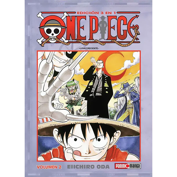 ONE PIECE (3 EN 1) - 02