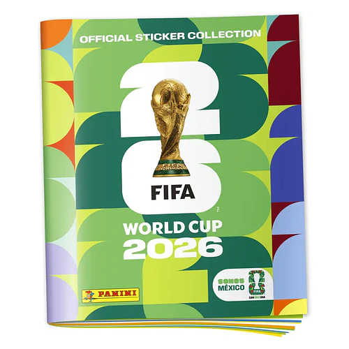 ALBUM PASTA SUAVE WORLD CUP 2026