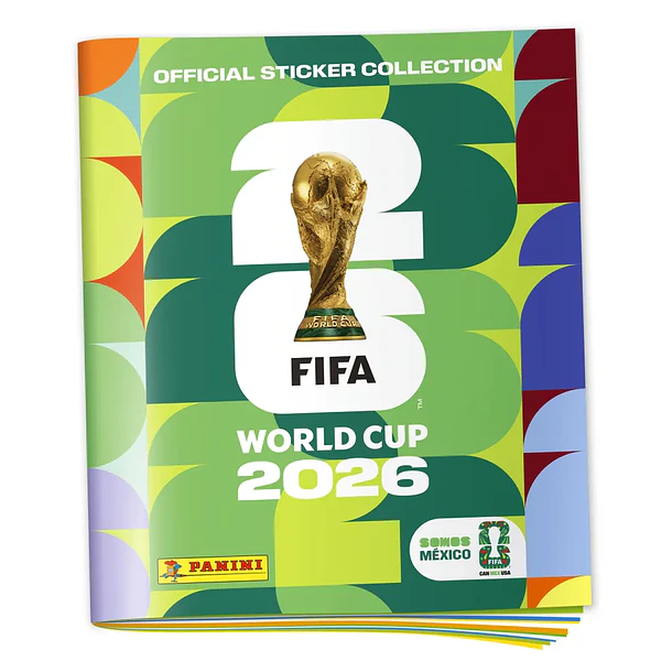 ALBUM PASTA SUAVE WORLD CUP 2026