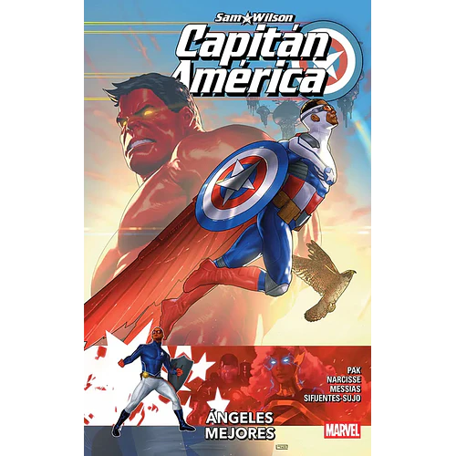 SAM WILSON / CAPITÁN AMÉRICA
