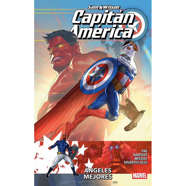 SAM WILSON / CAPITÁN AMÉRICA