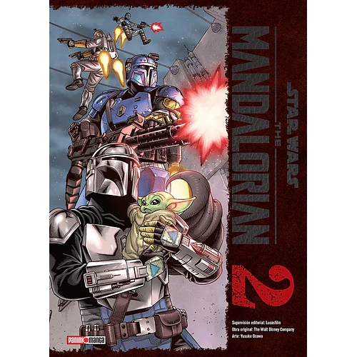 STAR WARS: THE MANDALORIAN (MANGA) 02