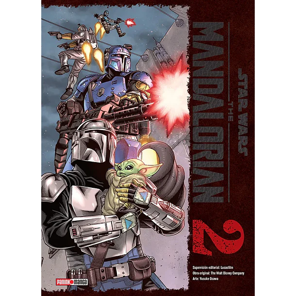 STAR WARS: THE MANDALORIAN (MANGA) 02